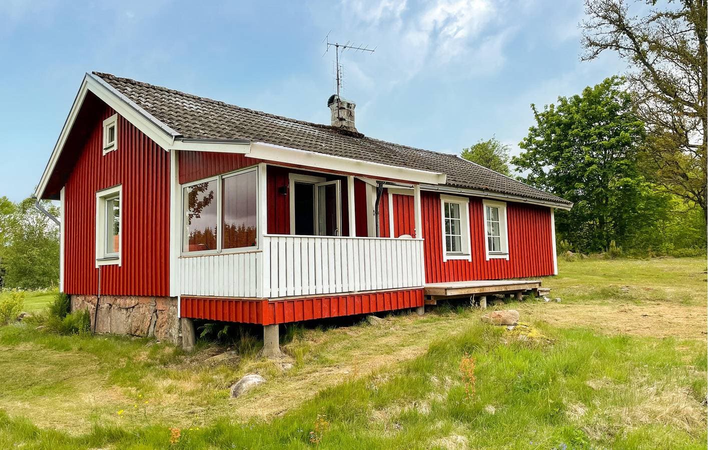 Ferienhaus 90m² 1
