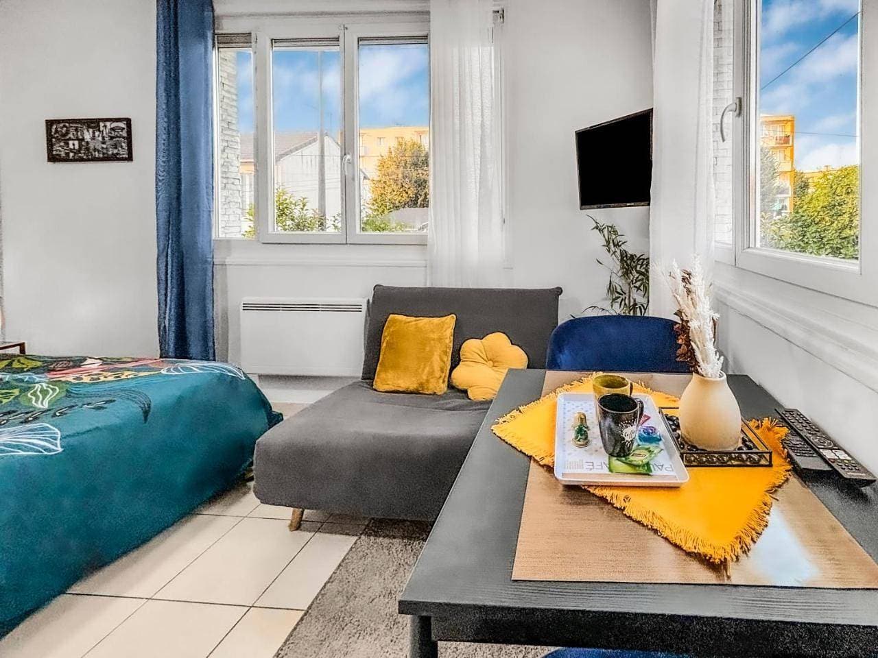 Foto 8 von 41: Studio Apartment with One Double Bed