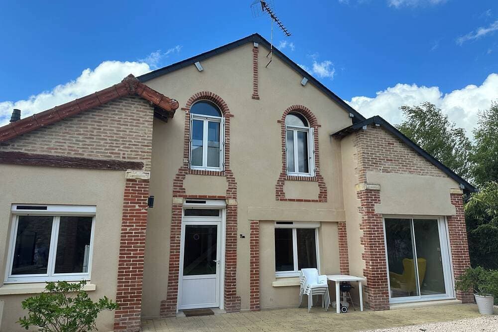 House in the heart of the Marais du Cotentin nature park, 16km from Utah Beach 1