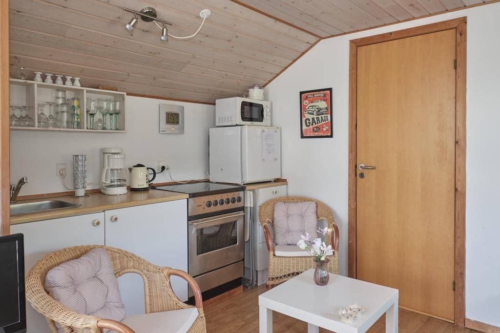 Foto 6 von 17: Gemütliches und gut ausgestattetes Annex in Strandnähe – ideal für Paare oder kleine Familien