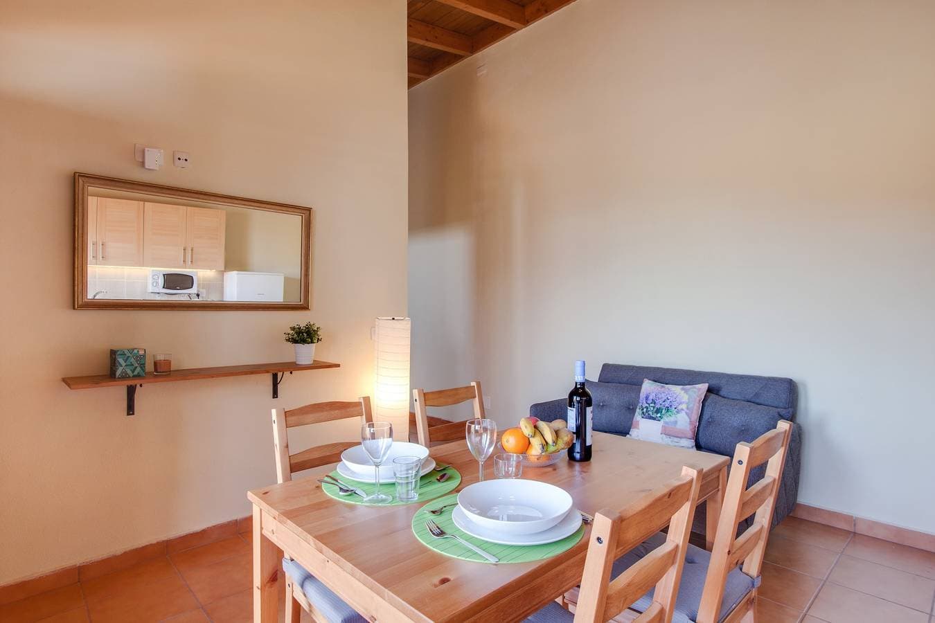 Foto 9 von 27: Ferienwohnung "Casa Quemahierro 1" mit Meerblick, Pool & Garten