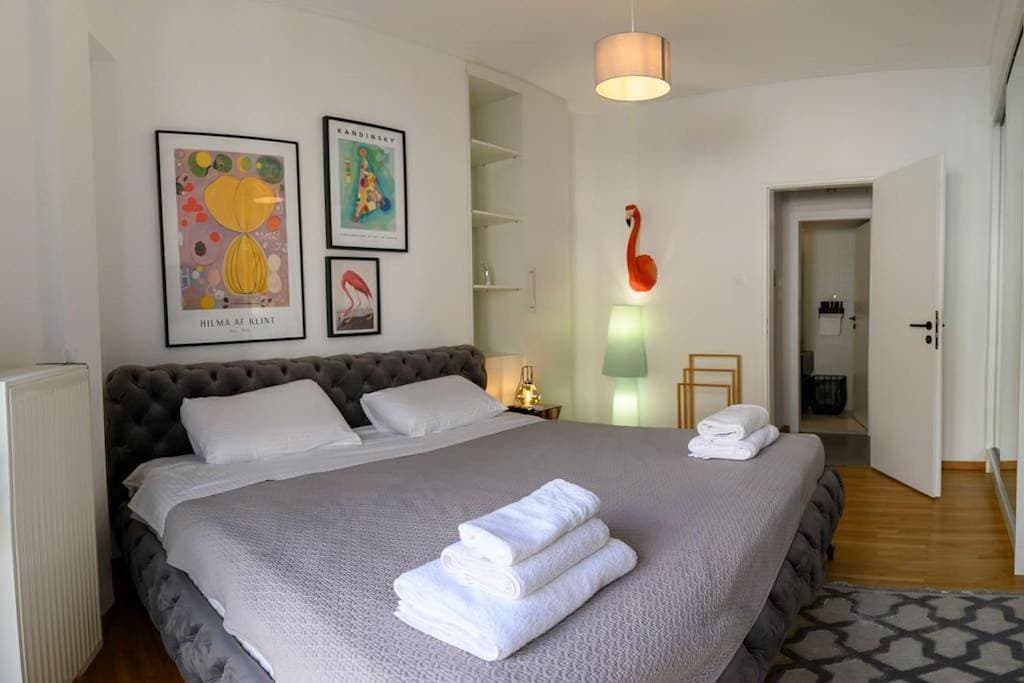 Debonair 1 bedroom premium haven in Athens 1