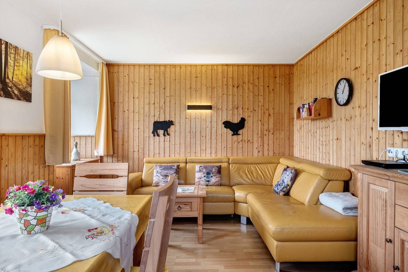 Foto 7 von 38: Ferienwohnung 'Rutscherhof' mit Bergblick, privater Terrasse und Wi-Fi