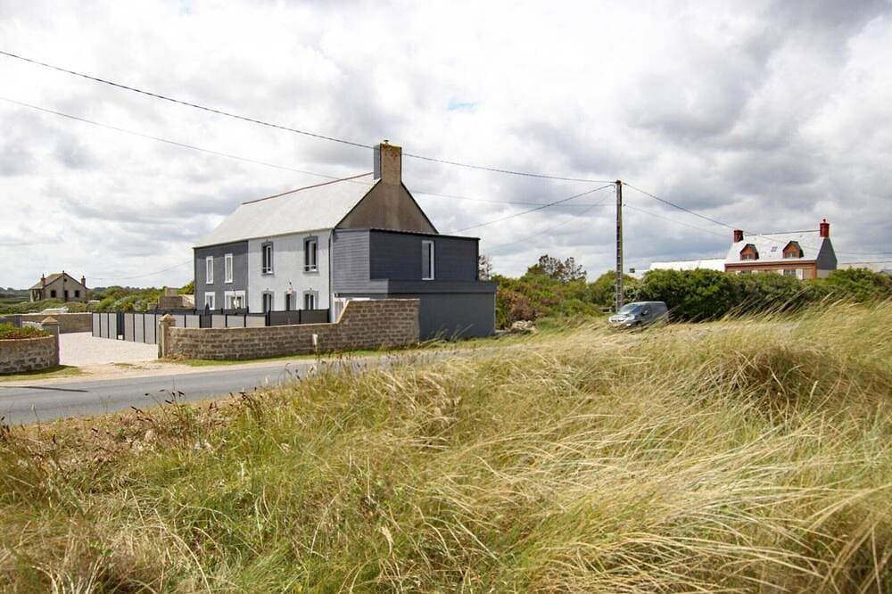 Foto 7 von 14: Haus am Meer in Saint-Marcouf mit Balkon, Internet und Parkplatz