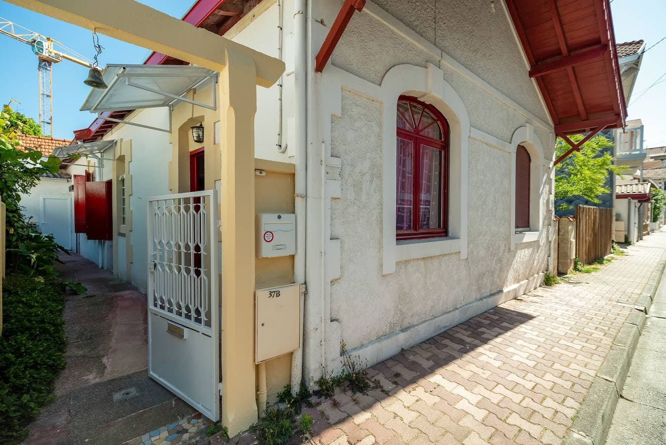 Foto 12 von 13: Ferienhaus für 4 Personen mit Terrasse