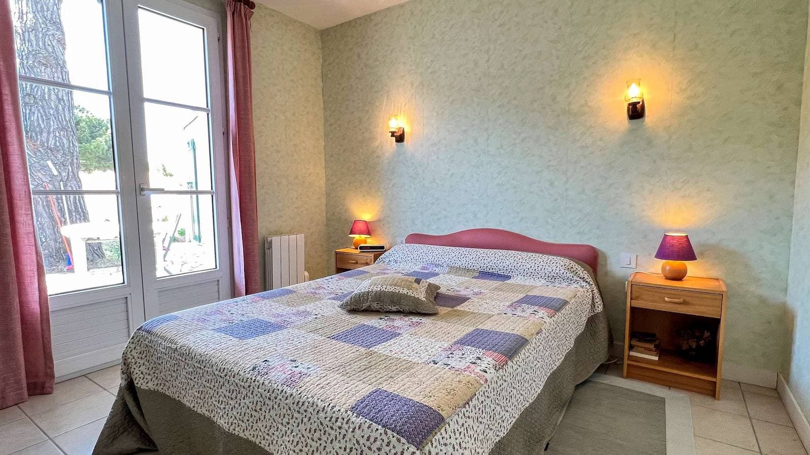 Foto 8 von 10: Ferienwohnung für 5 Personen mit Garten