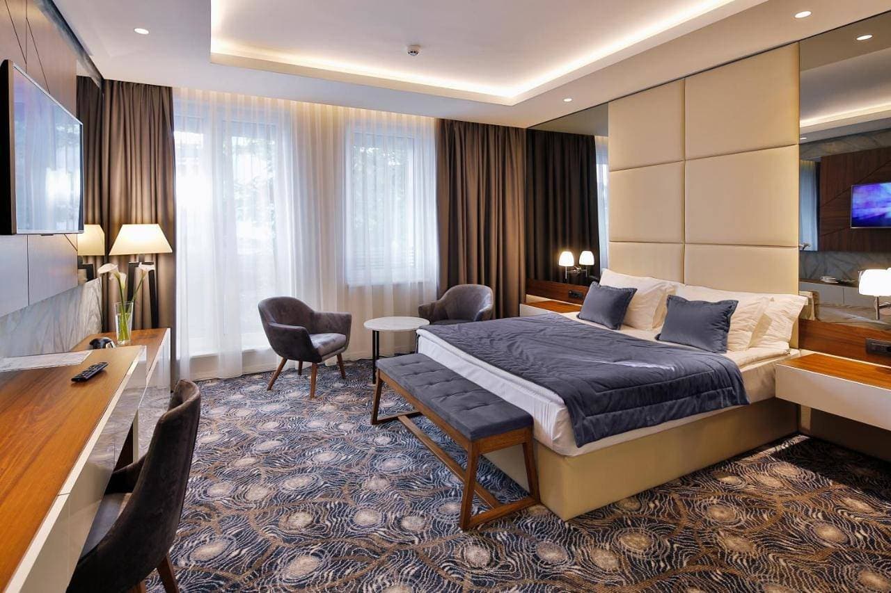 Foto 5 von 20: Standard Double Room with Free Parking