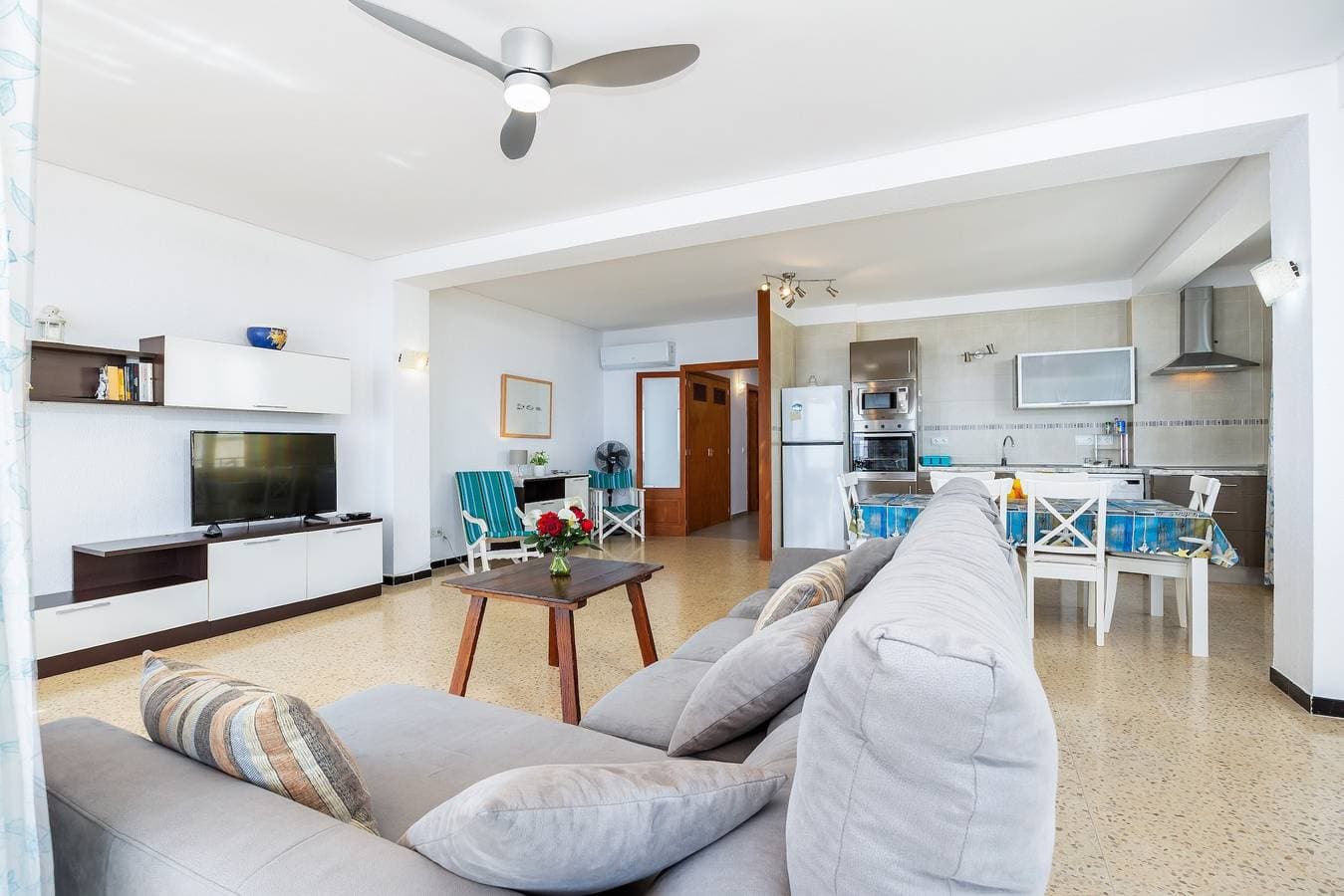 Foto 7 von 31: Ferienwohnung 'Brisas Vista Mar' mit Meerblick, WLAN und Klimaanlage