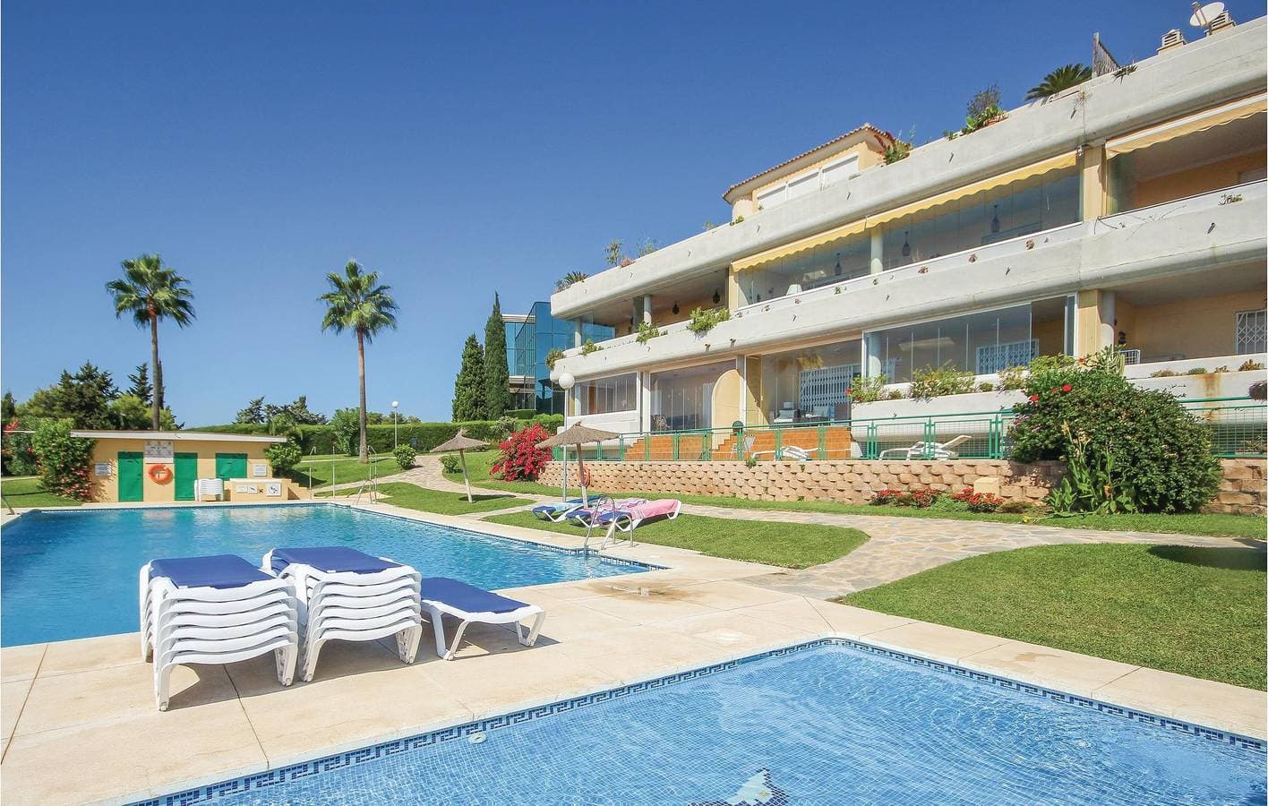 Rückzugsort am Meer: 78qm, Parkplatz, Pool, Terrasse & WiFi 1
