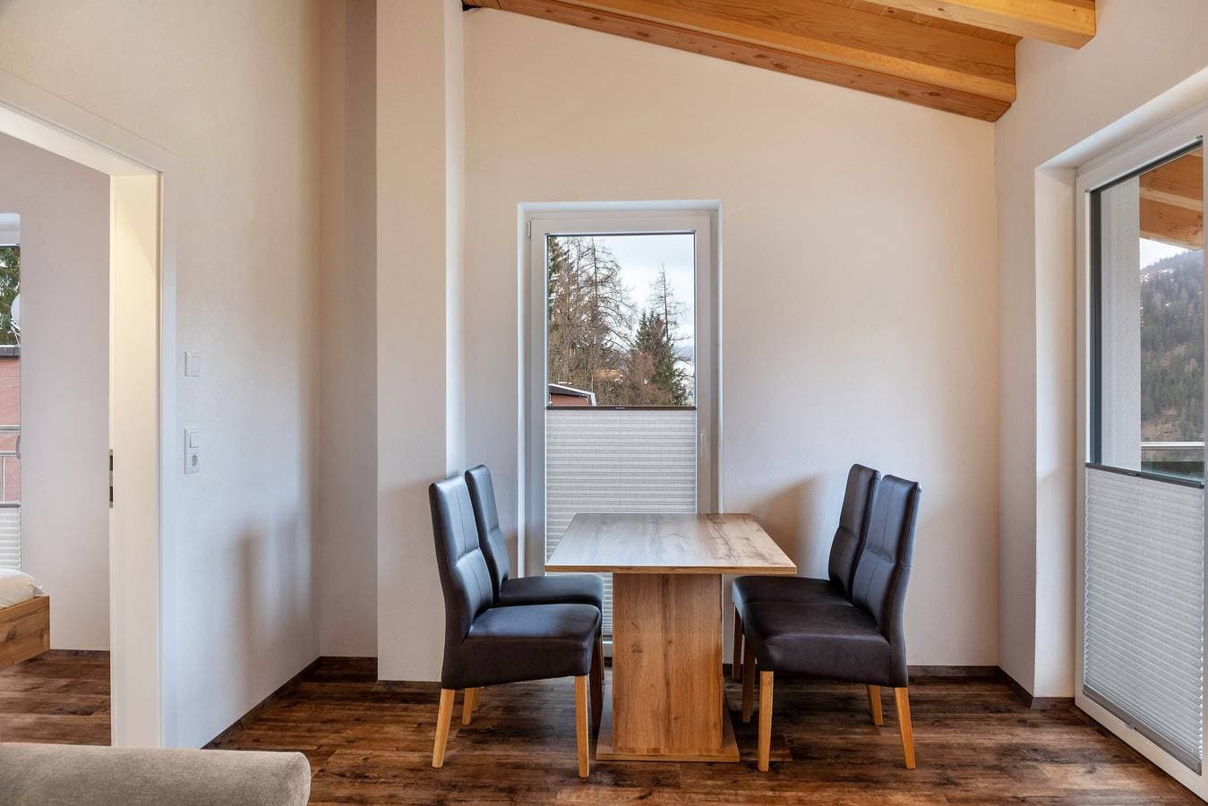 Foto 6 von 20: Ferienwohnung Grubig mit Bergblick, Balkon und WLAN