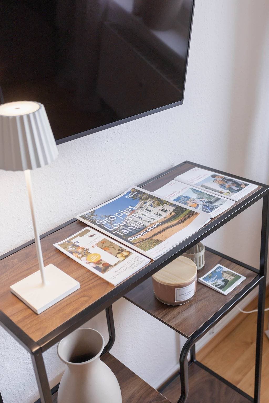 Foto 7 von 21: Apartment 'Friedi Am Bauhausmuseum' mit Balkon und WLAN