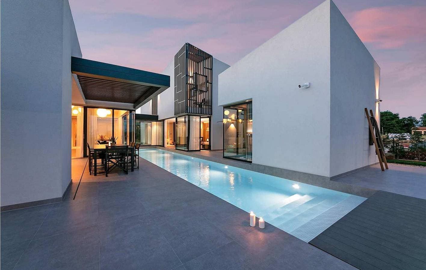 Foto 12 von 60: Gemütliche Ferienwohnung mit Pool, Terrasse und Parkplatz in der Nähe der Restaurants und Sehenswürdigkeiten von Labinci