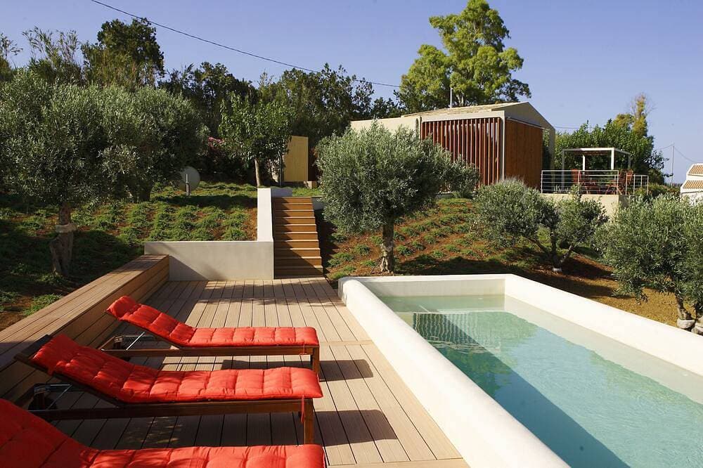 Haus mit Pool in der Nähe des Meeres für 4 Personen 1