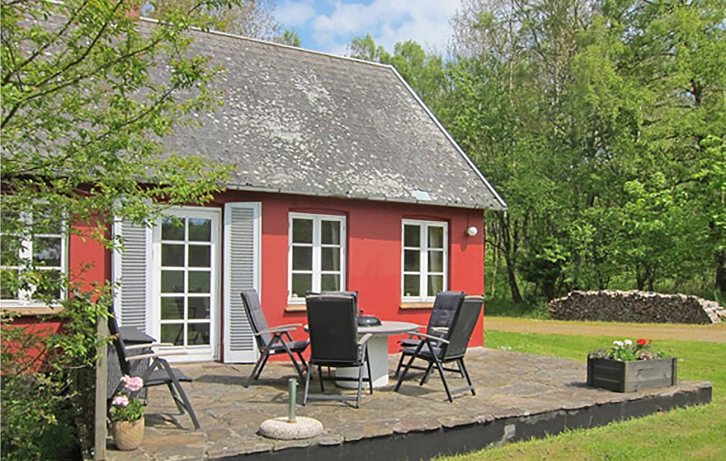 Foto 12 von 31: Ferienhaus für 6 Personen mit Terrasse