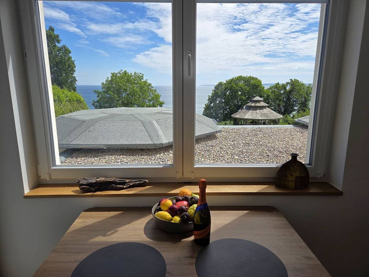 Foto 10 von 20: Villa Seestern, Ferienwohnung 1 - Meerblick pur!