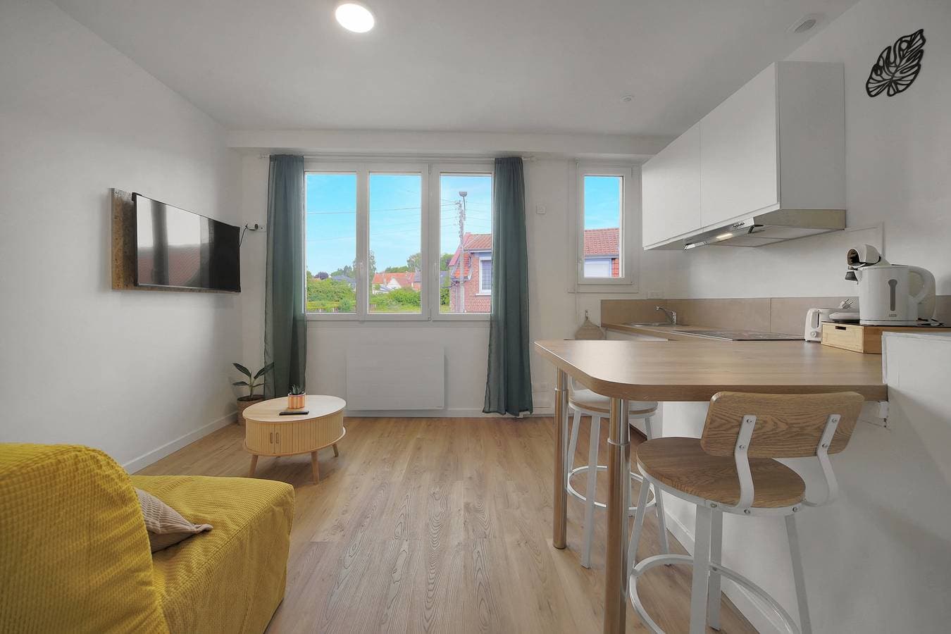 Ferienwohnung 29m² 1