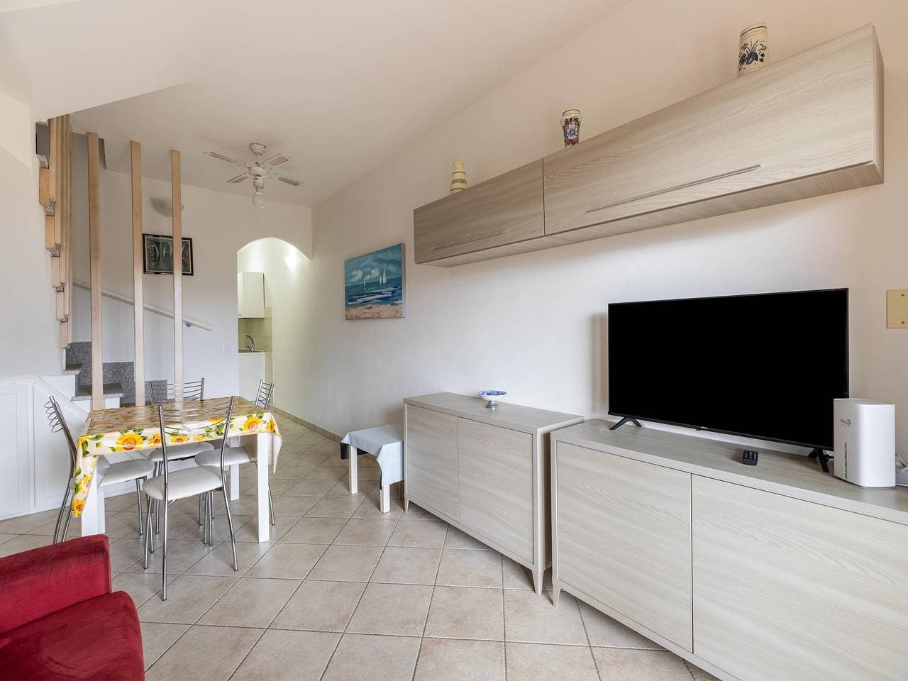 Foto 10 von 36: Apartment mit Klimaanlage und auf das Meer