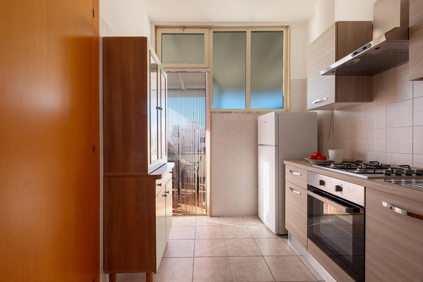 Foto 11 von 17: Ferienwohnung für 5 Personen mit Balkon