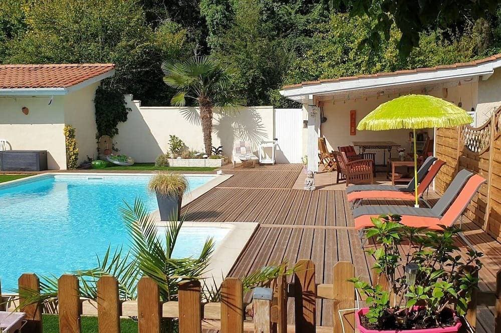 Haus mit Pool nicht übersehen - in der Nähe von Bordeaux - 3 Schlafzimmer - 6 Personen 1