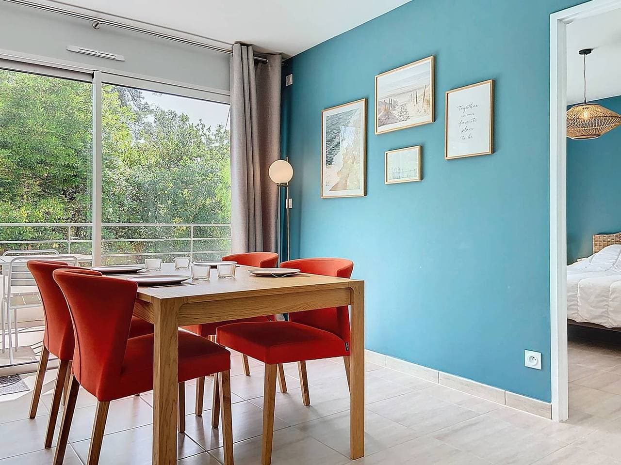 Foto 7 von 18: Charmante Wohnung mit Terrasse & Pool, in Strandnähe, Saint-Cyr-sur-Mer