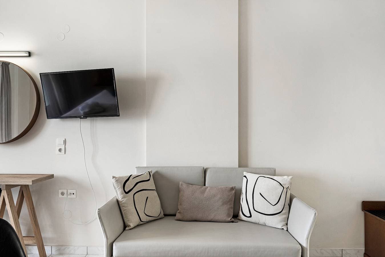 Foto 6 von 32: Ferienwohnung'Sunset Premium Studio B' mit Meerblick, Gemeinschaftspool und WLAN