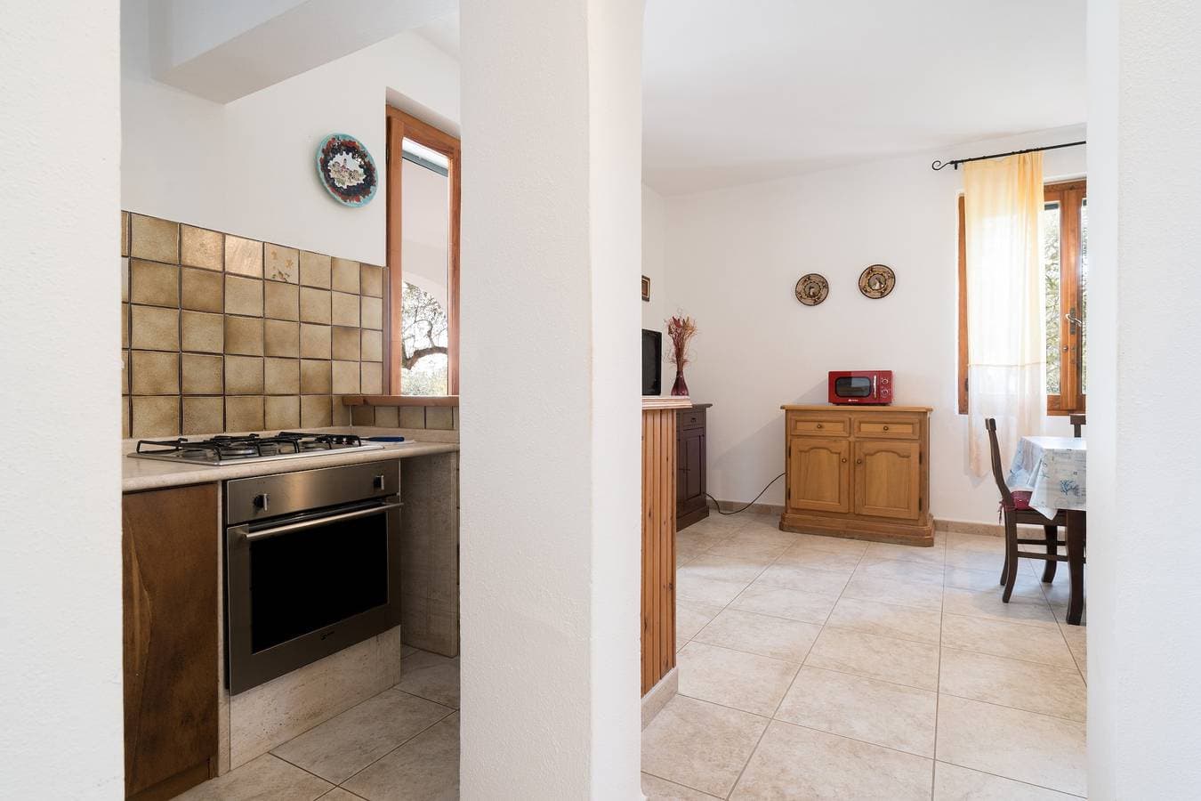 Foto 12 von 29: Ferienhaus 'Villa Francesco P Terra' mit privater Terrasse und eigenem Garten