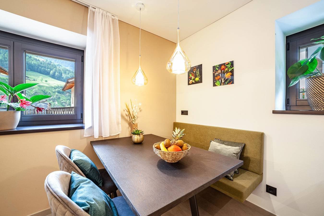 Foto 2 von 21: Ferienwohnung "Maja" mit Bergblick, Privatem Garten und WLAN