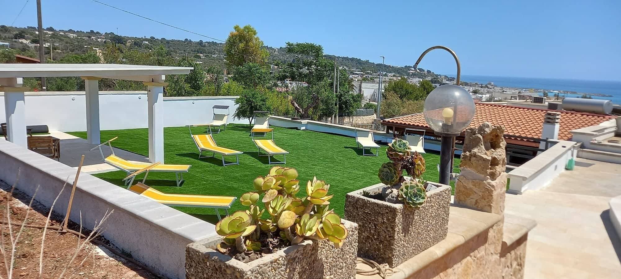 Foto 6 von 17: Apartment 'Appartamento Lucia' mit Meerblick, WLAN und Klimaanlage