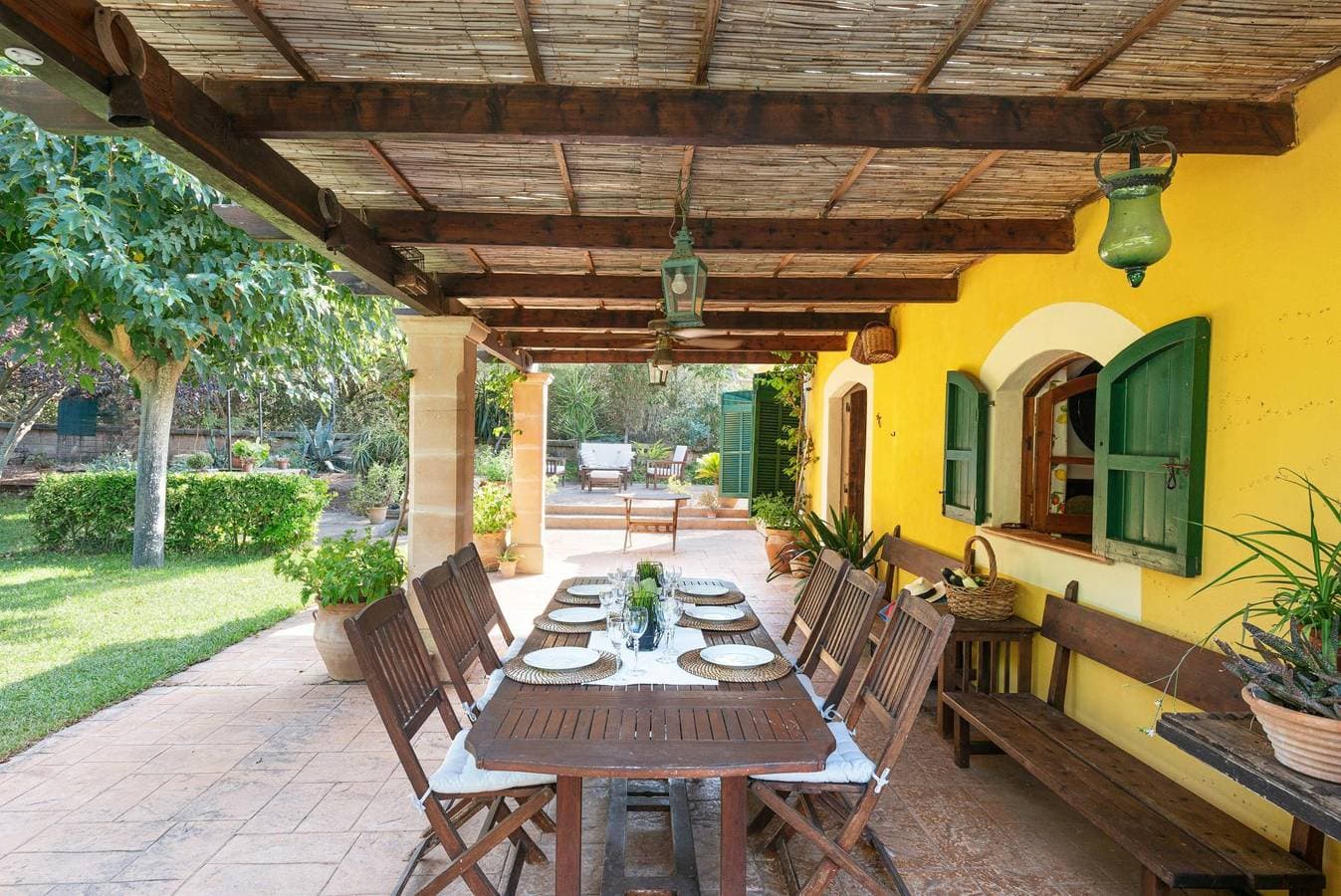 Foto 12 von 43: Sa Marjal - Ferienhaus mit privaten Pool in Muro. WiFi gratis