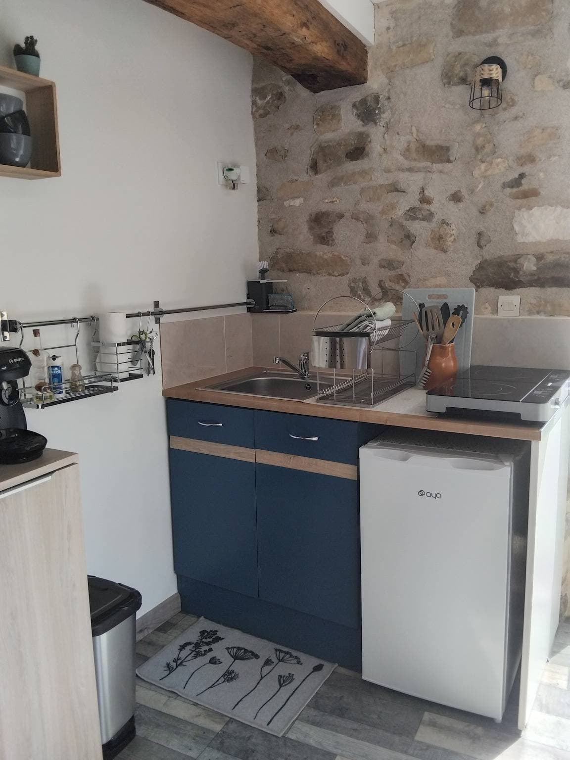 Foto 6 von 20: Gîte „L’annexe“ mit privater Terrasse, eigenem Garten und WLAN