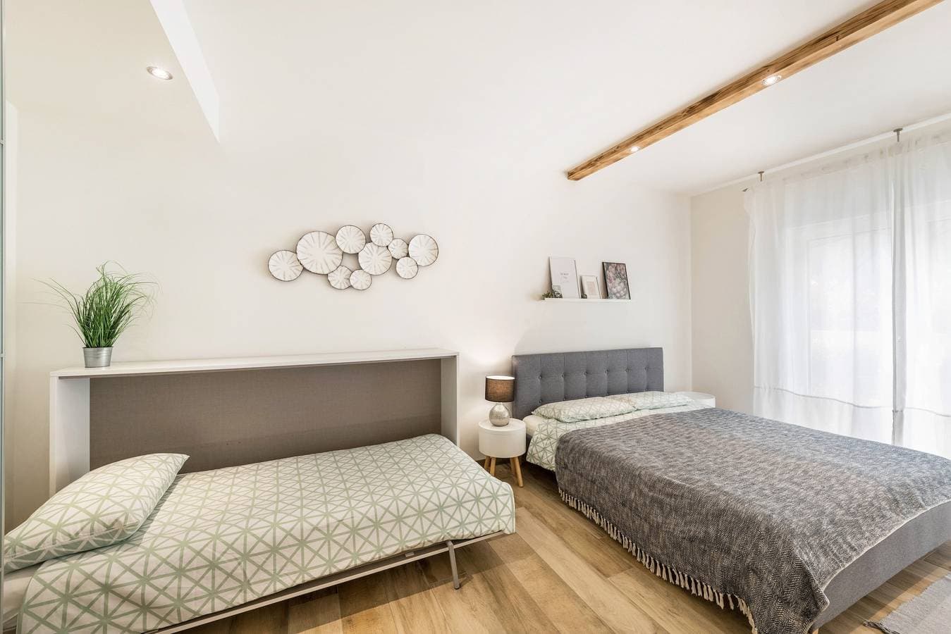 Foto 8 von 19: Ferienwohnung 'Ai Colli garden relax apartment' mit privater Terrasse, privatem Garten und WLAN