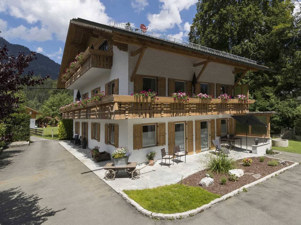 Studio in Grainau am Badersee 1