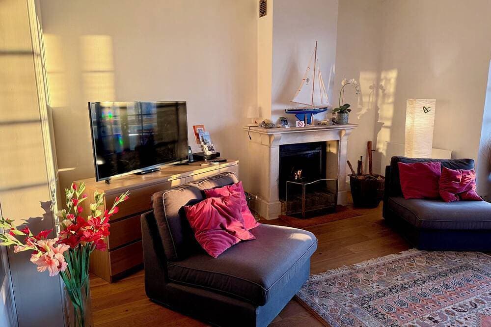 Foto 9 von 30: Grand-Duplex ****, Meerblick, 5 Schlafzimmer, Bettwäsche, privaten Garten