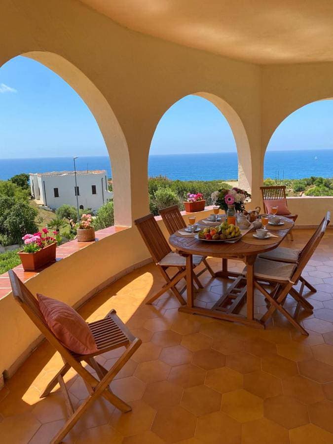 Appartamento in villa con vista mozzafiato 1