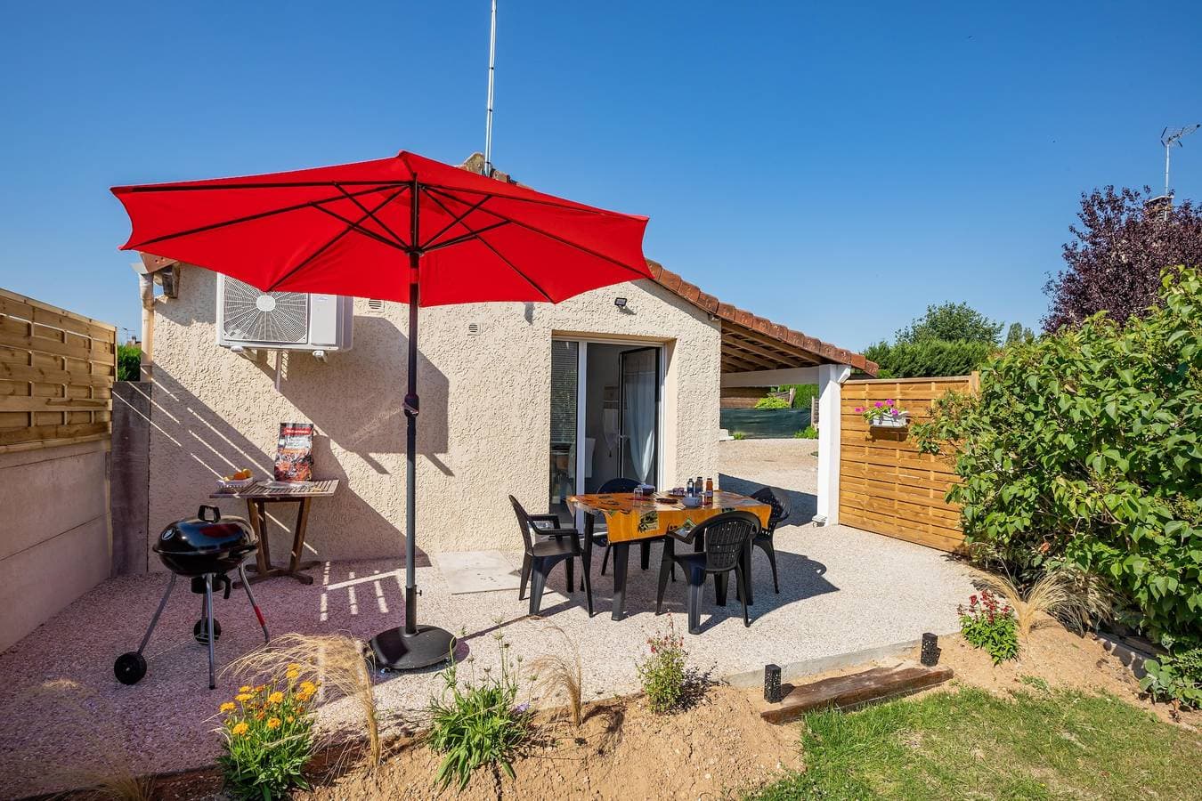 Foto 2 von 12: Ferienhaus für 3 Personen mit Garten