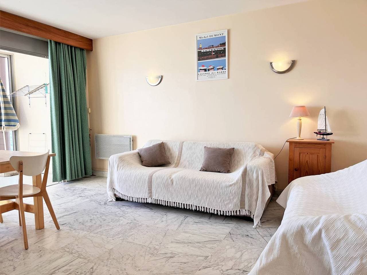 Foto 5 von 15: Zwei-Zimmer-Wohnung am Strand - 5 Betten