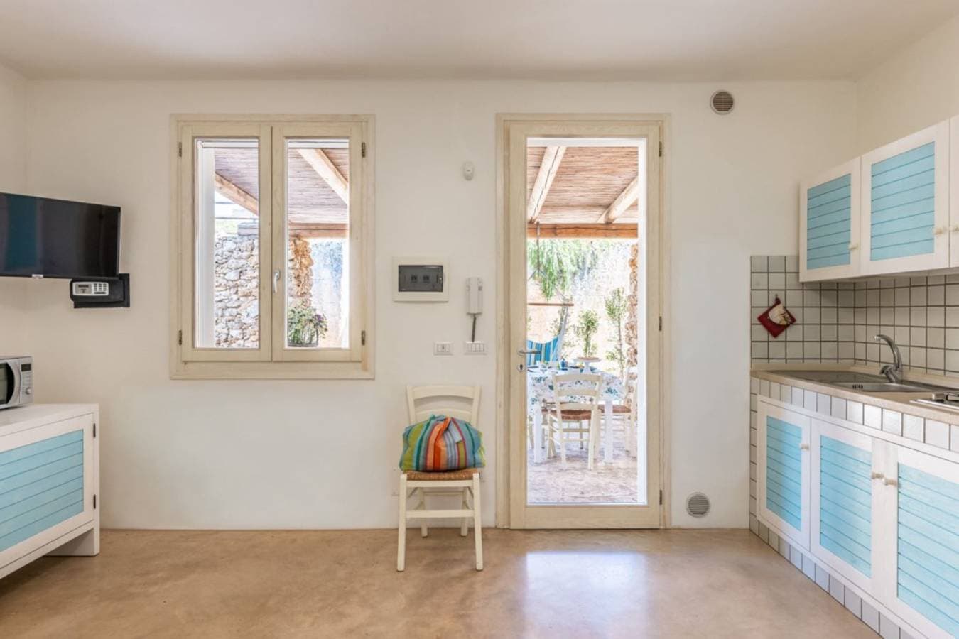 Foto 5 von 20: Ferienwohnung für 2 Personen mit Terrasse
