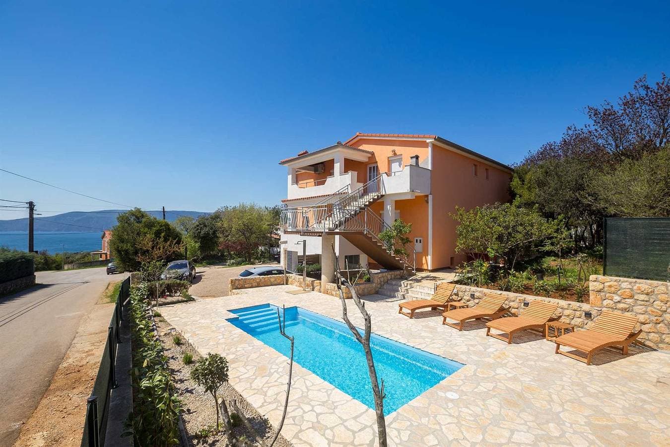 Wohnung Jenny 2 mit Pool 1