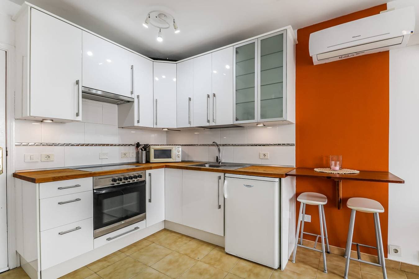 Foto 5 von 27: Ferienwohnung für 3 Personen mit Balkon