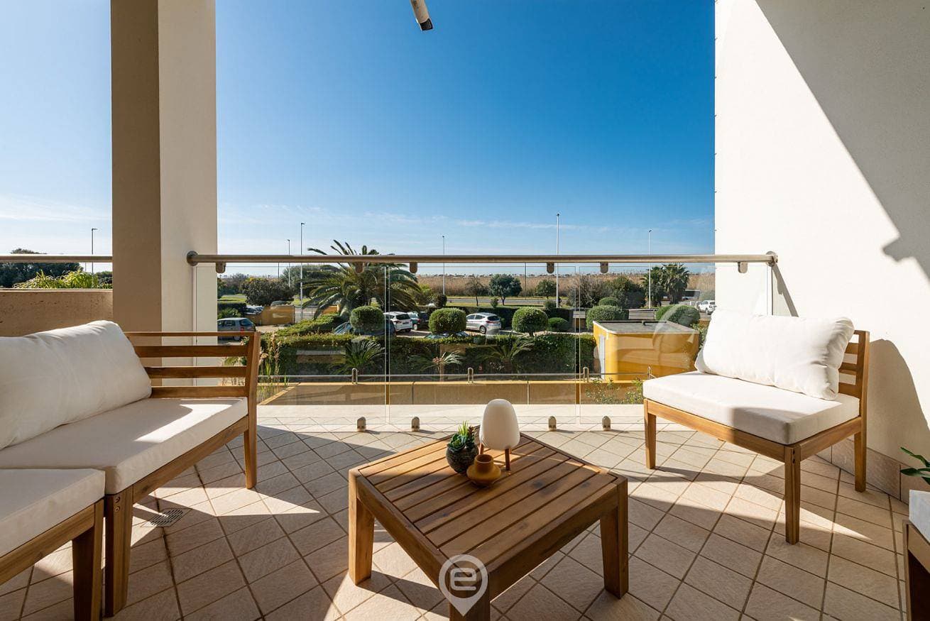 Foto 6 von 31: Ferienwohnung für 2 Personen mit Balkon/Terrasse