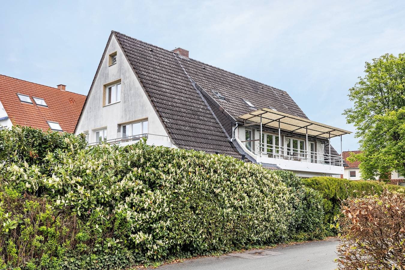 Foto 3 von 25: Einzimmerapartment 'Ruhiges Apartment' mit Balkon und Wi-Fi