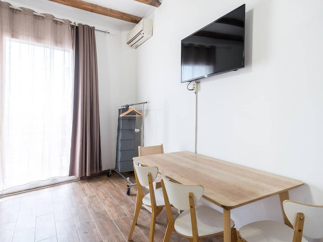 Foto 12 von 15: Ferienwohnung für 4 Personen mit Balkon