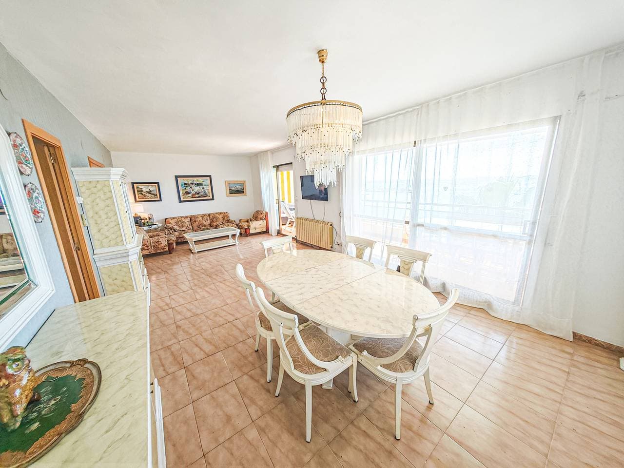 Foto 12 von 36: Geräumige Wohnung in Salou mit Parkplatz und Meerblickterrasse