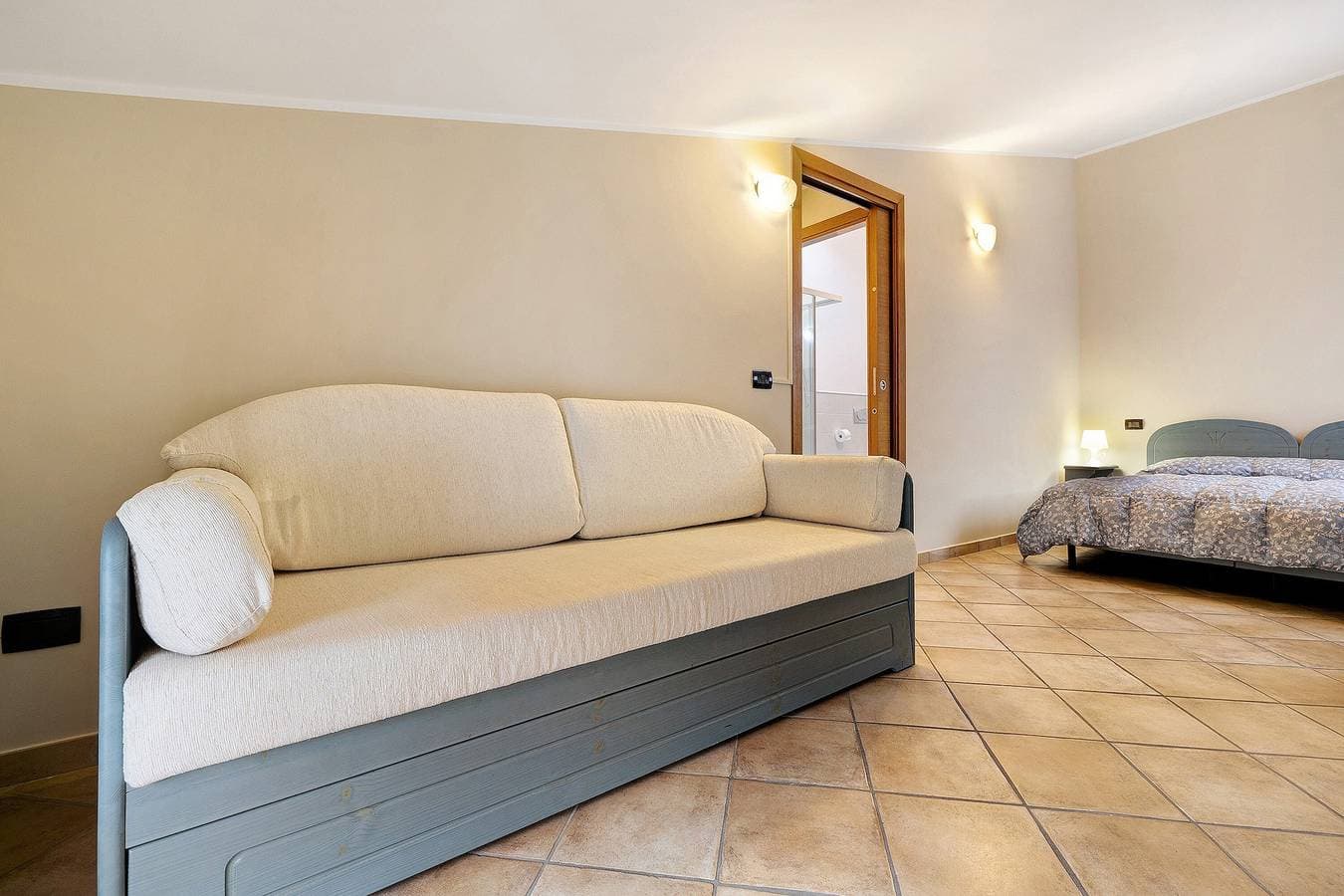 Foto 12 von 19: Ferienwohnung "Terzo Tiro" mit Bergblick und Klimaanlage