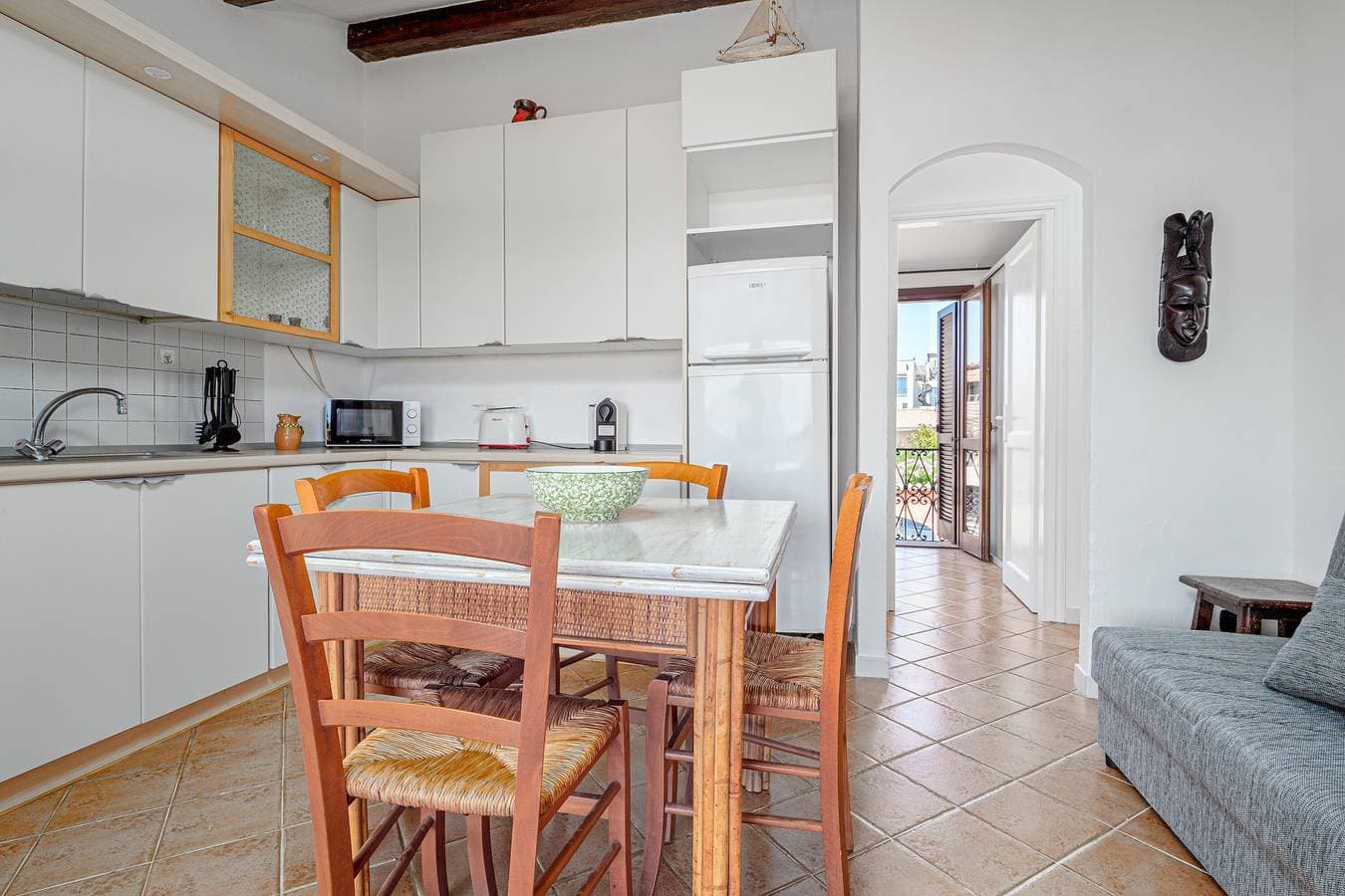 Foto 6 von 21: Ferienwohnung 'Tramontina' mit Meerblick, WLAN und Klimaanlage