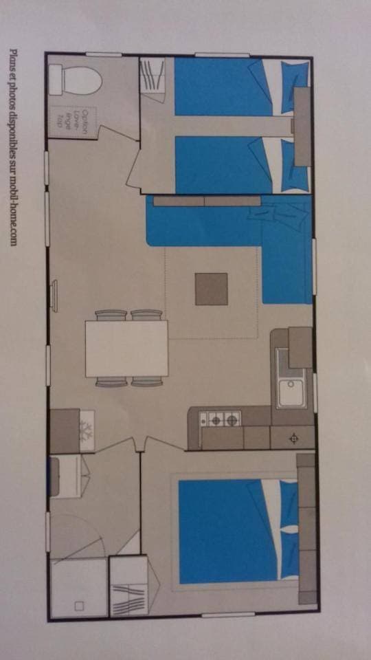 Foto 7 von 7: Two-Bedroom Mobile Home