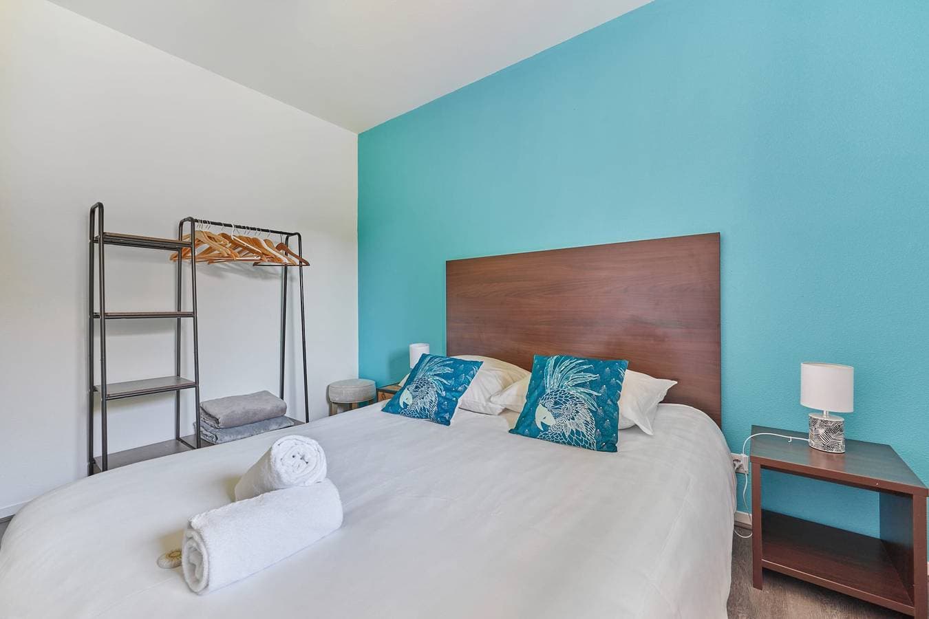 Foto 12 von 18: Appartement Bleu Turquoise - Welkeys