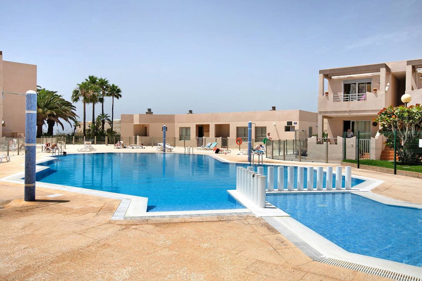 Foto 2 von 25: Ferienwohnung 'Costa Bella La Tejita' mit Meerblick, Gemeinschaftspool und WLAN