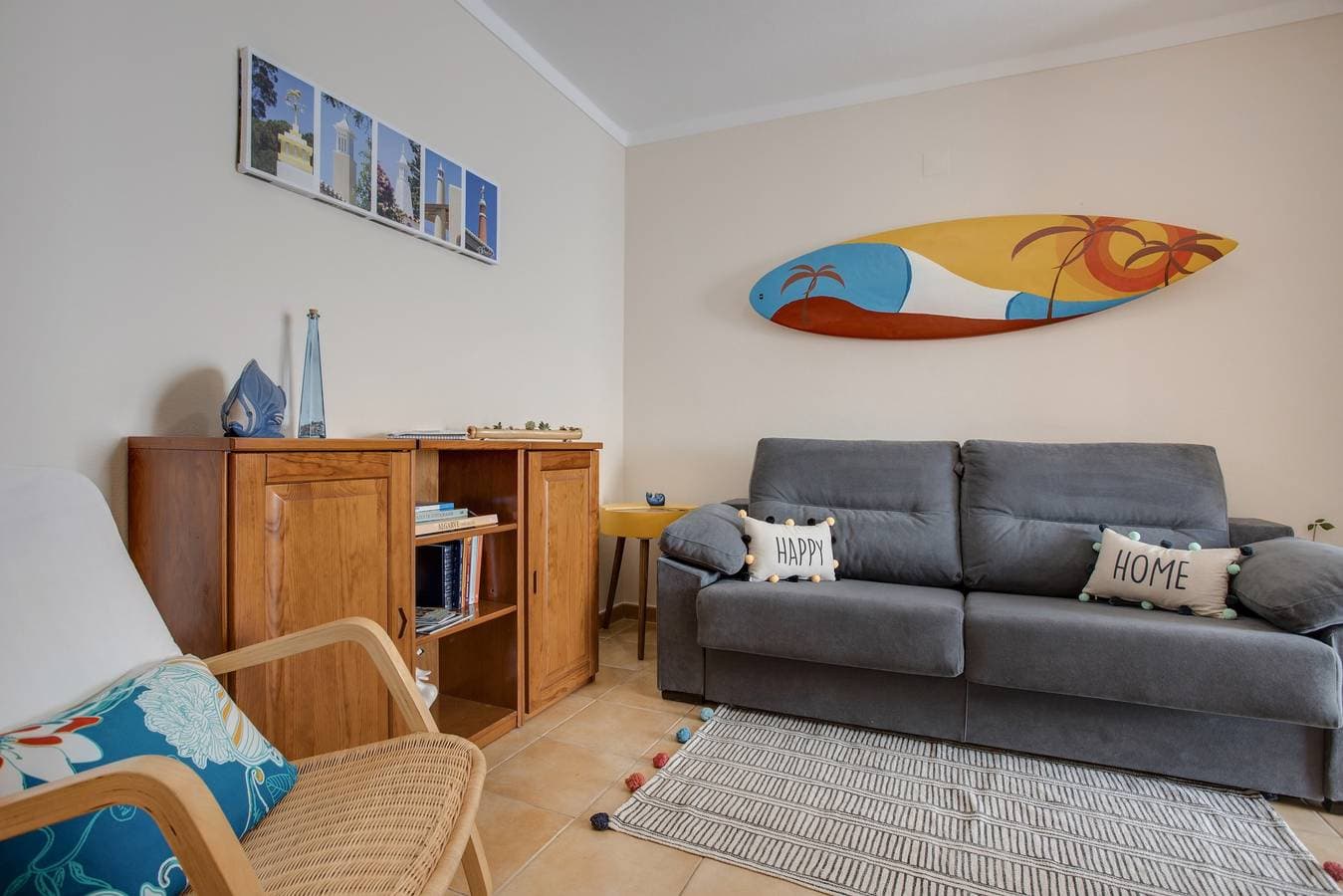 Foto 6 von 20: Gemütliche Ferienwohnung "Refúgio na Praia Da Luz" nahe dem Strand
