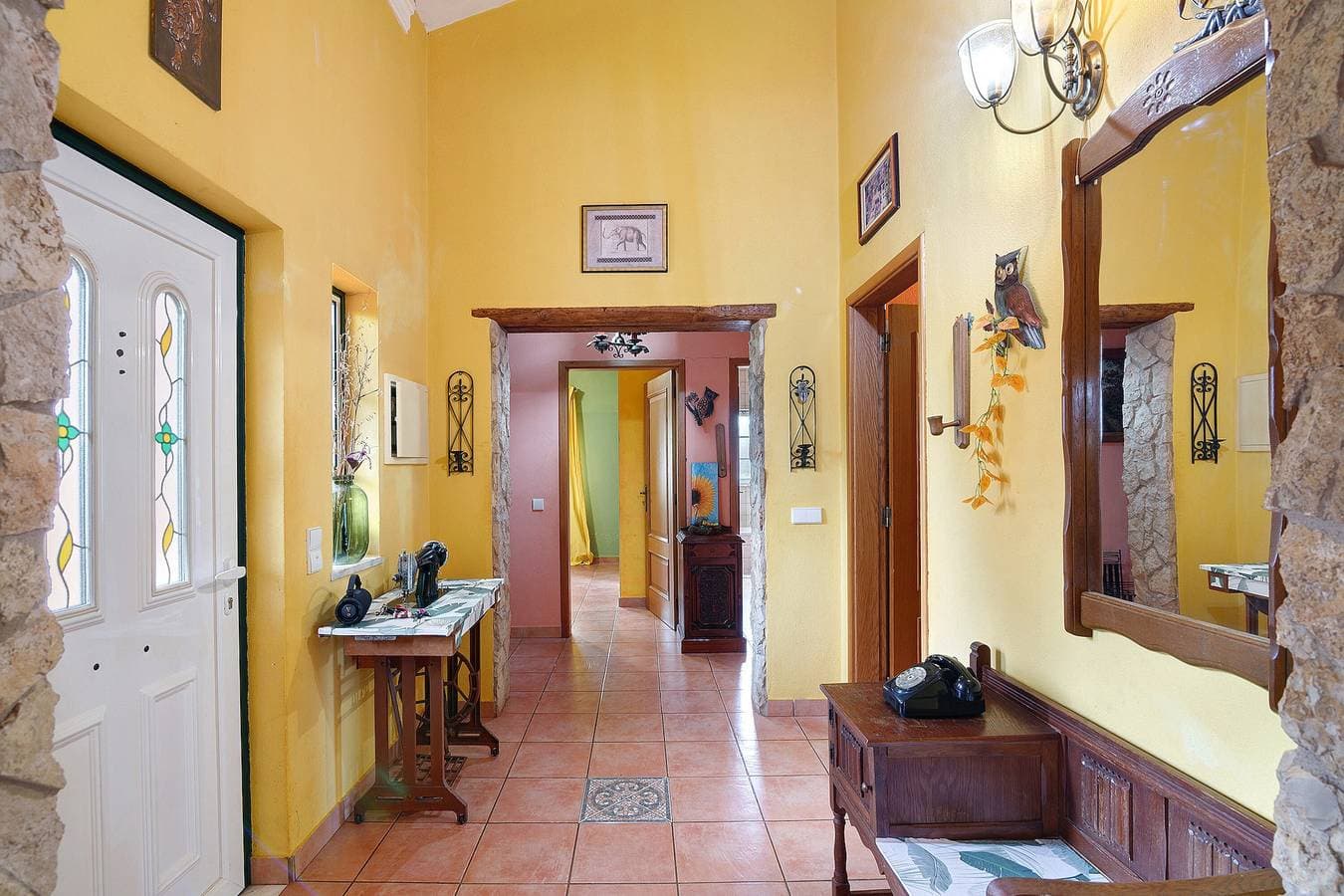 Foto 8 von 27: Villa Quinta Do Mocho mit privatem Pool, WLAN und Klimaanlage